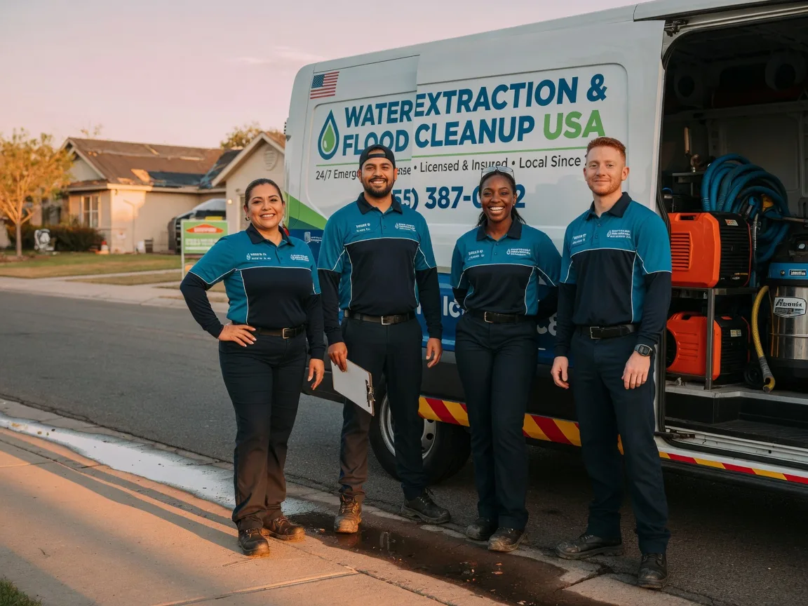 Emergency Water Extraction company in Hopedale, OH
