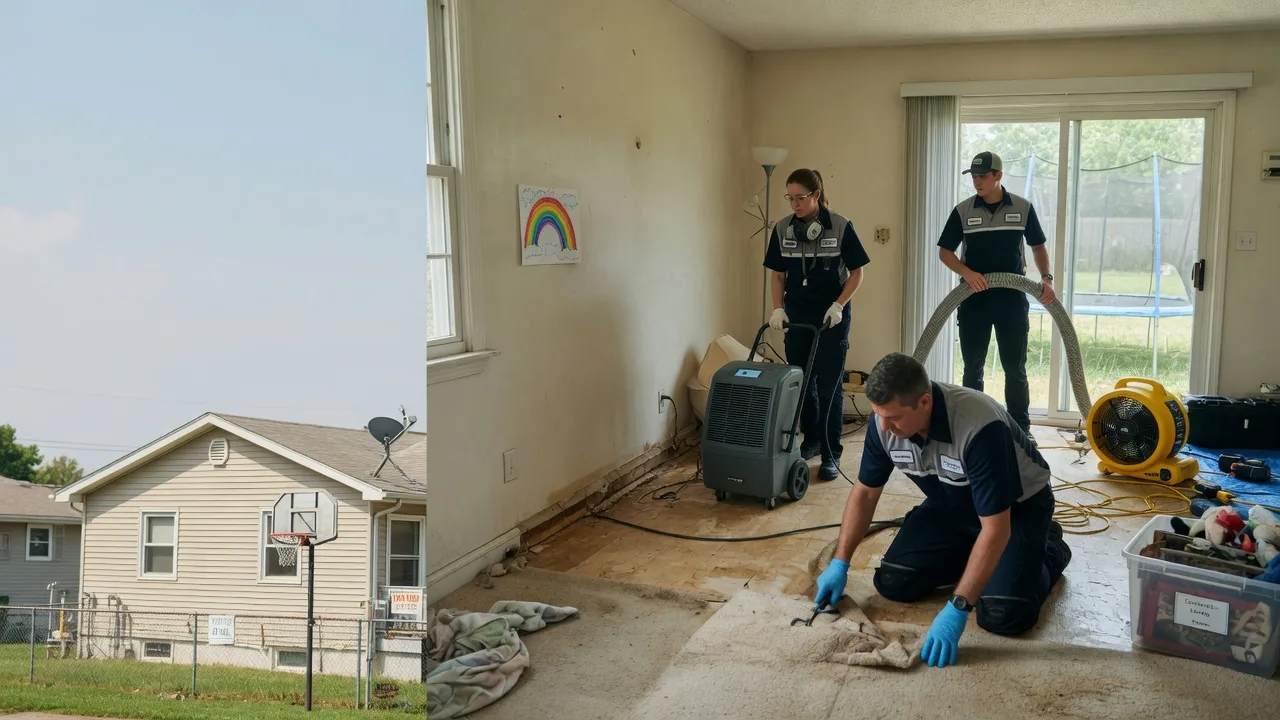 Emergency Water Extraction in Hopedale, OH near me