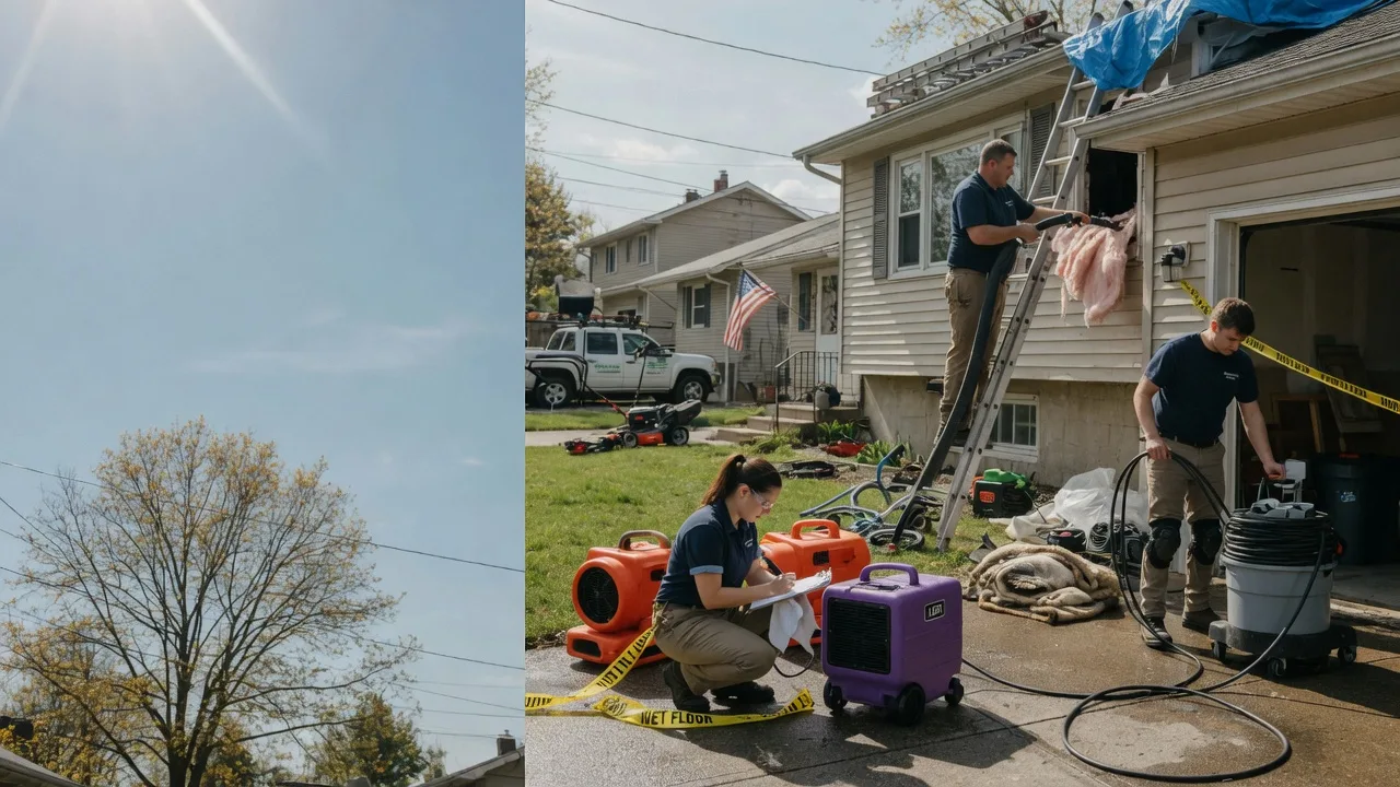Emergency Water Removal in Hopedale, OH near me